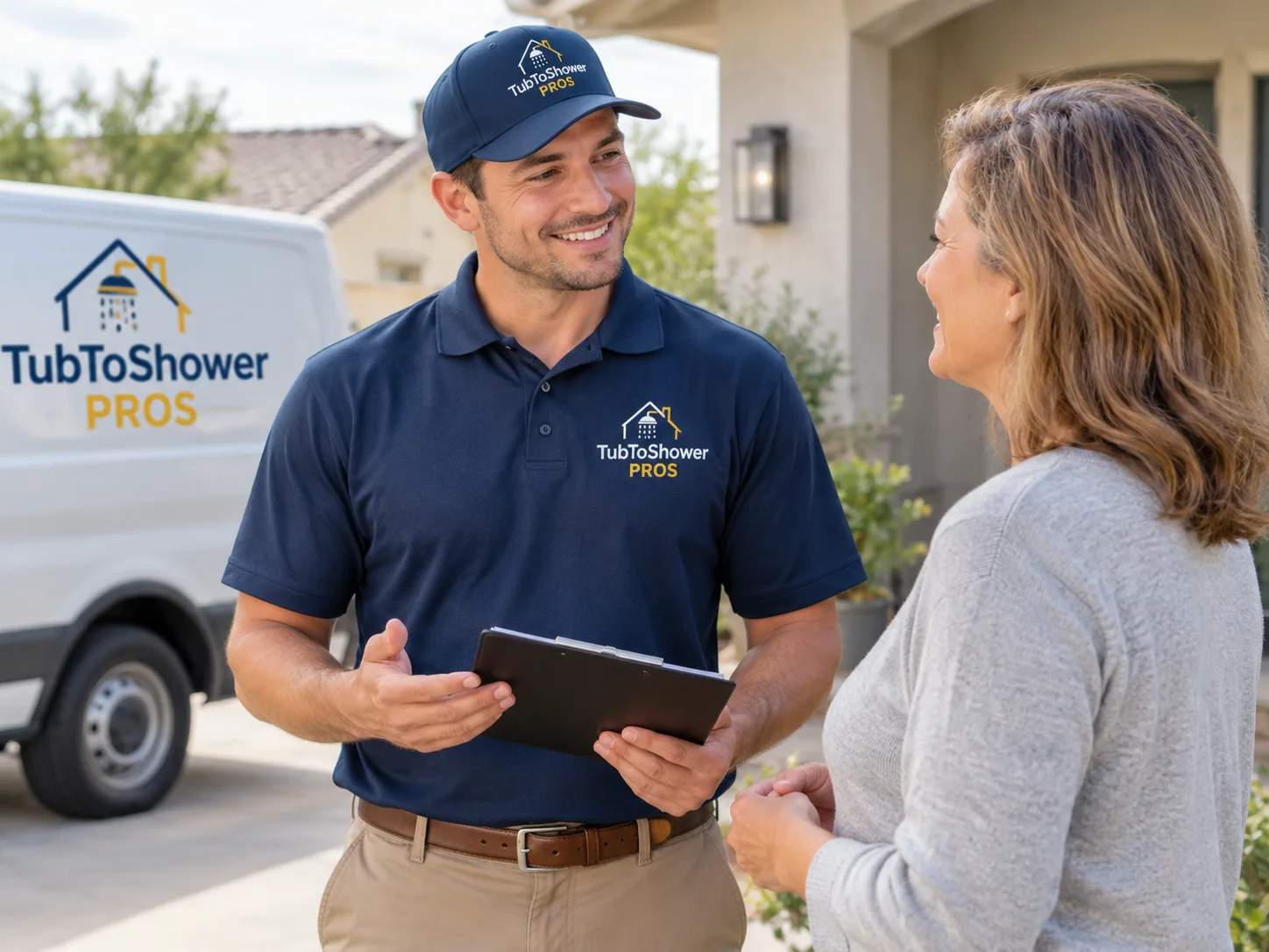 Tub Shower Conversion Van Wert, IA FAQs